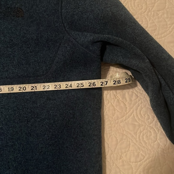 North Face Fleece Quarter Zip - Picture 4 of 5
